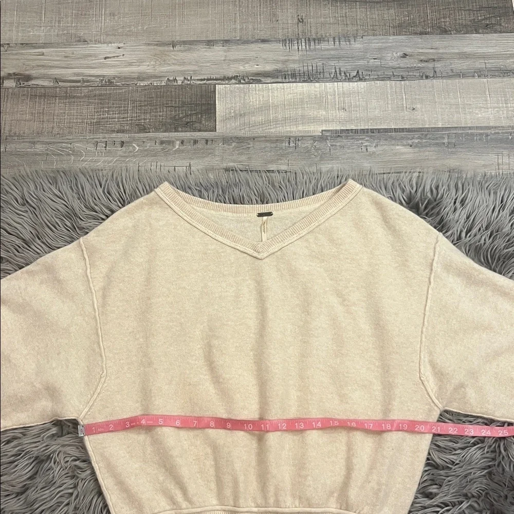 Free People ‘Love Like This’ cashmere pullover sweater L